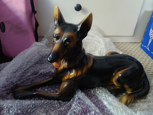Large wade alsatian - wade, dog