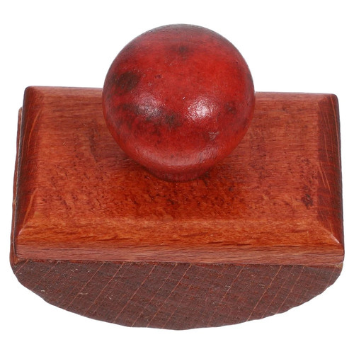 School rocker blotter wood - school,