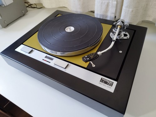 Thorens 125 turntable - thorens, base
