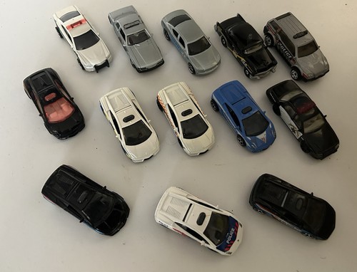 13x matchbox police vehicles - matchbox,