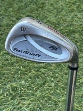 *Wilson Fatshaft 9 Iron - Regular Flex Steel Shaft*