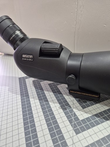 Opticron scope model es80 - model,