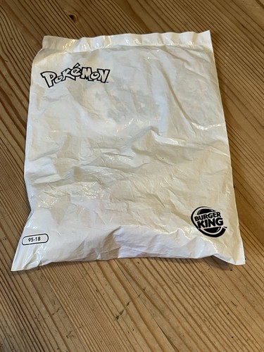 Rare burger king pokémon - rare,