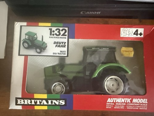 Britains deutz tractor - britains,
