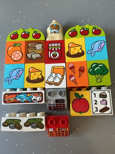 Lego duplo food shop picture - food,,