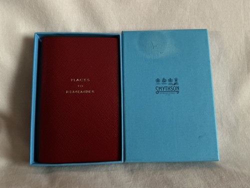 Smythson bond street unused - of,