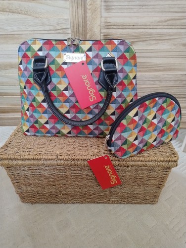 Signare multicoloured triangle - multicoloured,