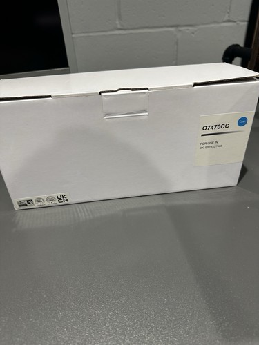 O7470cc cyan toner cartridge - cyan,