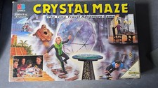 MB Games Crystal Maze Board