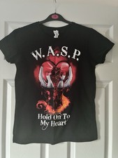 W.A.S.P women’s Band T-Shirt