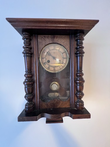 Antique junghans wall clock - junghans,