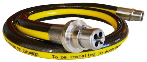 00m gas hose straight - gas,