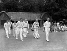 The Duke of Edinburgh leads