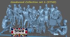 1/32 scale, Scalextric Figures, Slot car Figures, Goodwood collection set 1