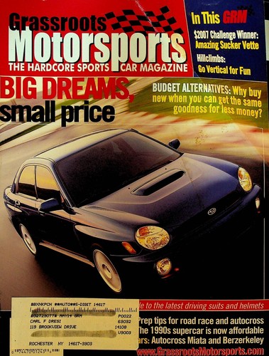 Grassroots motorsports - grassroots,