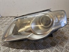 2009 VW PASSAT B6 LEFT Front Headlight Headlamp 3C0941005AD