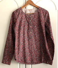 Bensimon Round Neck Floral