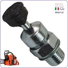 VALVOLA decompressione per MOTOSEGA Husqvarna Stihl e dolmar oleomac mcculloch