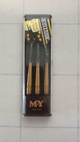 Vintage brass set darts 25g - set,