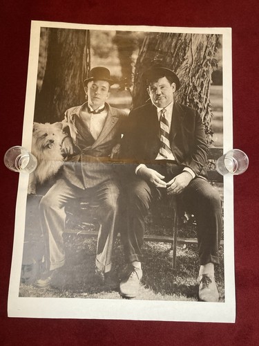 Laurel and hardy print large - laurel,