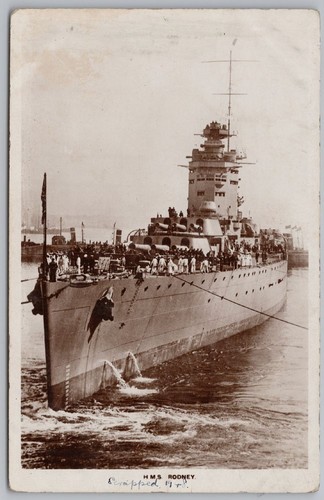 Hms rodney nelson class - hms,