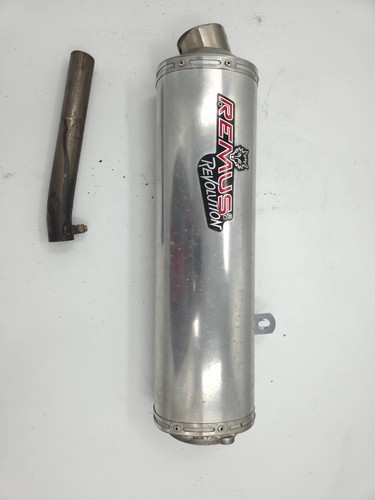 Exhaust muffler silencer - , remus