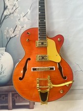 NEW Jazz style orange hollow