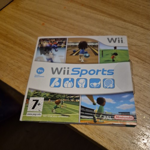 Wii sports cardboard sleeve - -,