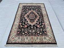 Black Hand Knotted Medallion