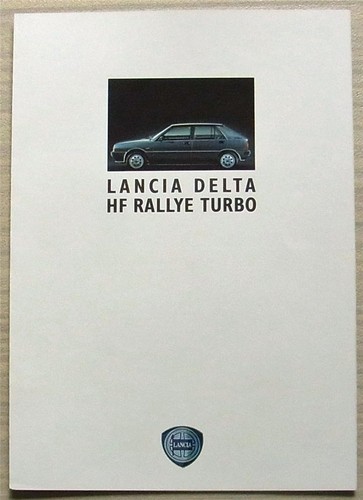 Lancia delta rallye turbo - delta, hf