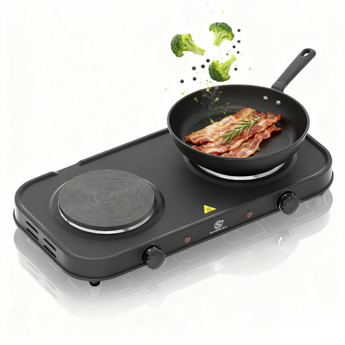 Superlex electric hot plate - hot,