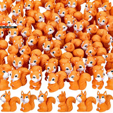 5/10 Pcs Mini Resin Squirrel