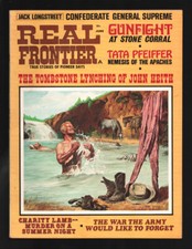 MAG: Real Frontier #3 7/1970-Gunfight at Stone Corral-King of the Range by Ed...