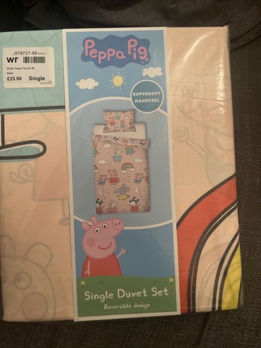 Peppa pig bedding - peppa,