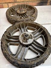 Toro 55cm Recycler Lawn Mower with SmartStow front wheels x 2 B6