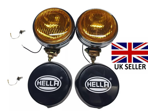 Classic hella 12v 55w yellow - classic,