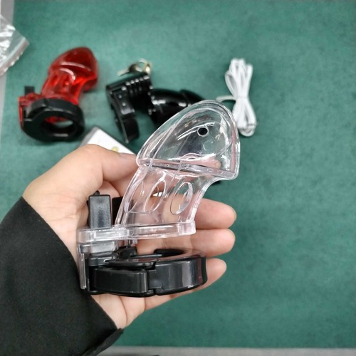 Male chastity cage stim - cage, e-stim