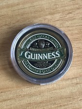 Guinness Collectible Coin In Case