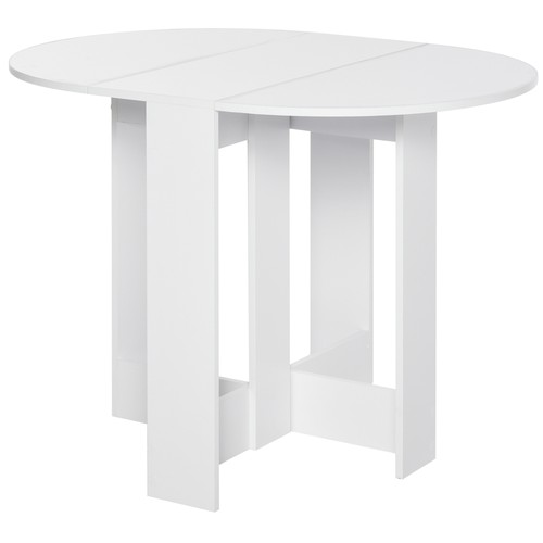 Homcom folding dining table - folding,