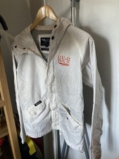 Nickelson Jacket Size 8 White With Hood Women’s