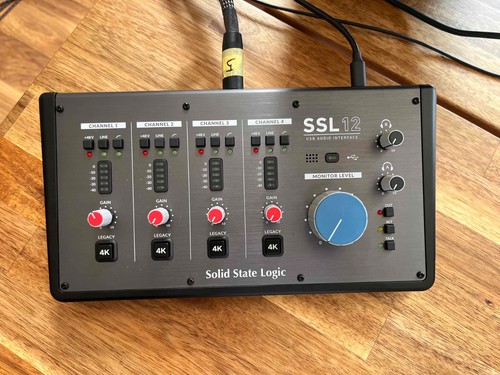 Solid state logic - solid,