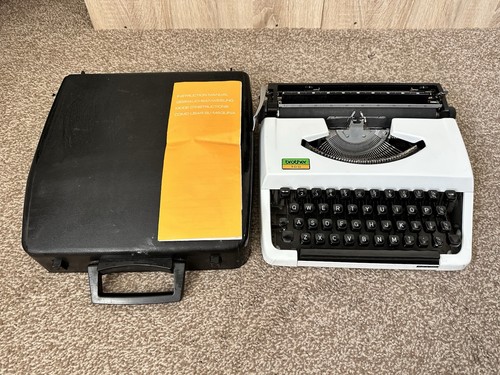 Vintage brother 100 manual - vintage,