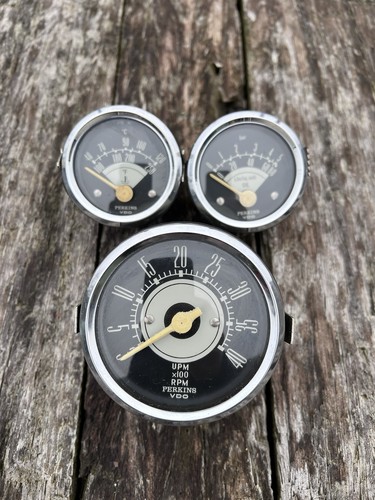 Vdo perkins gauges - vdo,