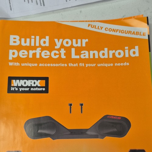 Worx landroid robotic lawn - worx,