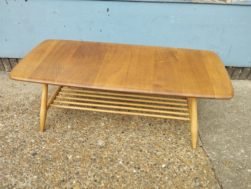 Ercol 459 coffee table with - coffee,