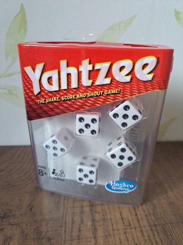 Yahtzee game hasbro - hasbro, gaming