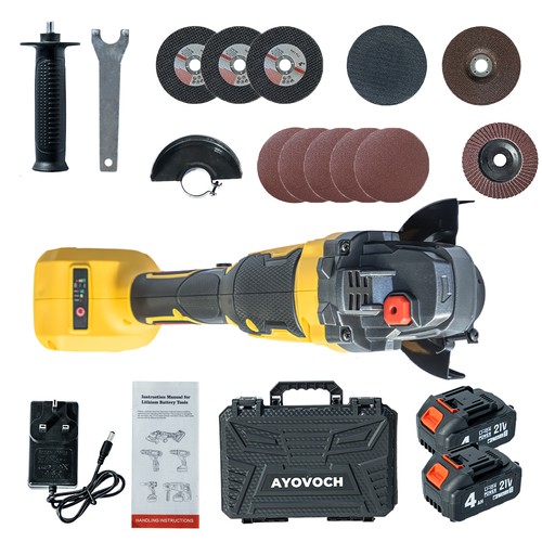 21v 125mm cordless angle - 21v,