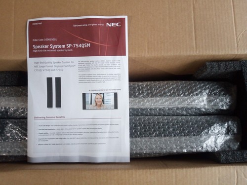 Nec 754qsm speakers - nec, 40w
