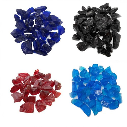 Glass chippings pebbles grave - pebbles,