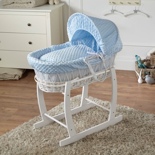 Baby moses basket with - with, stand